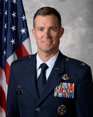 Col Todd R. Dyer Official Photo