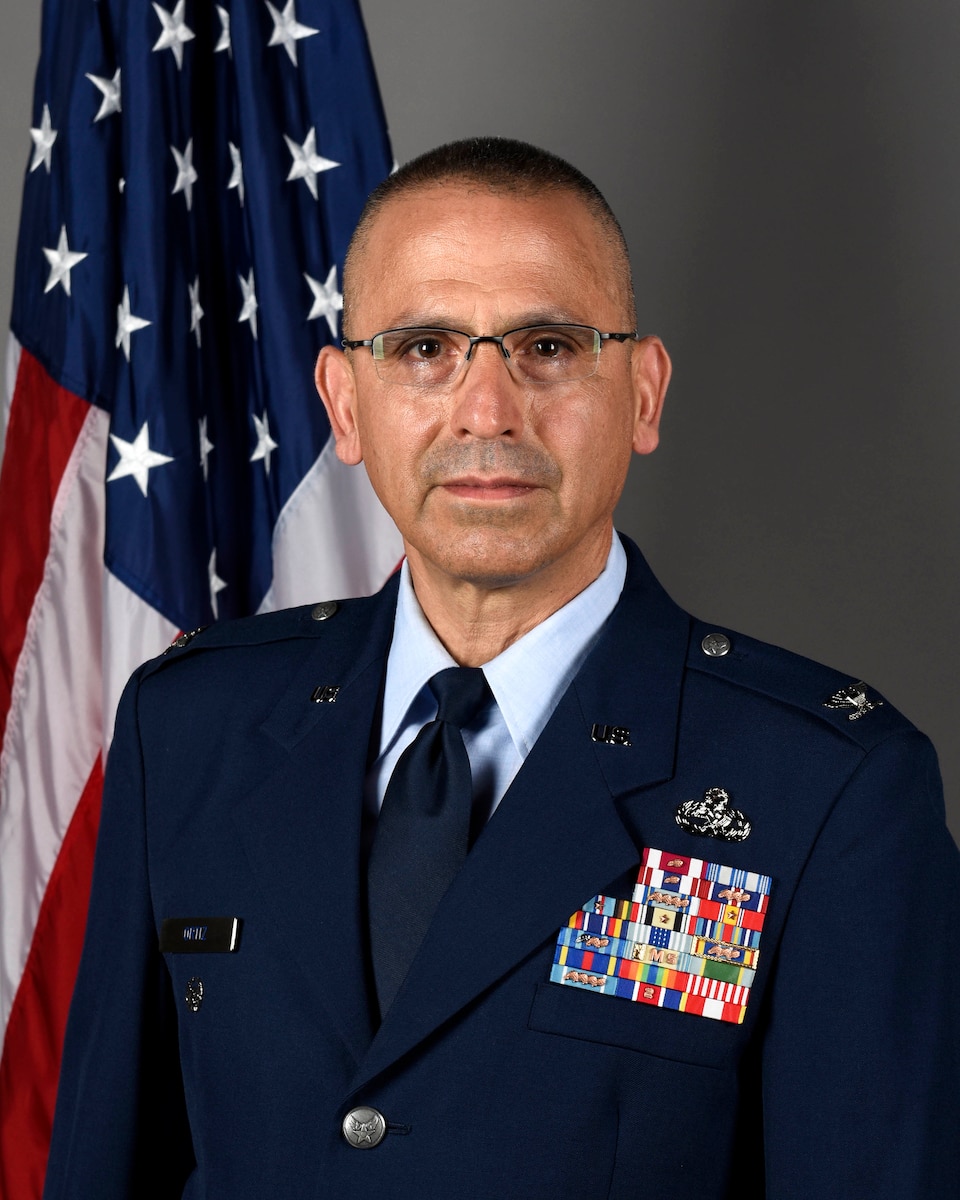Col. Randall Ortiz, 180FW Vice Commander
