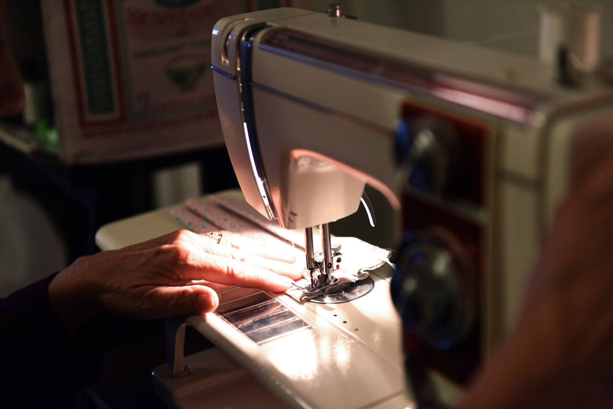 Ohioan Gives Back - Making Masks for Frontline COVID-19 Workers