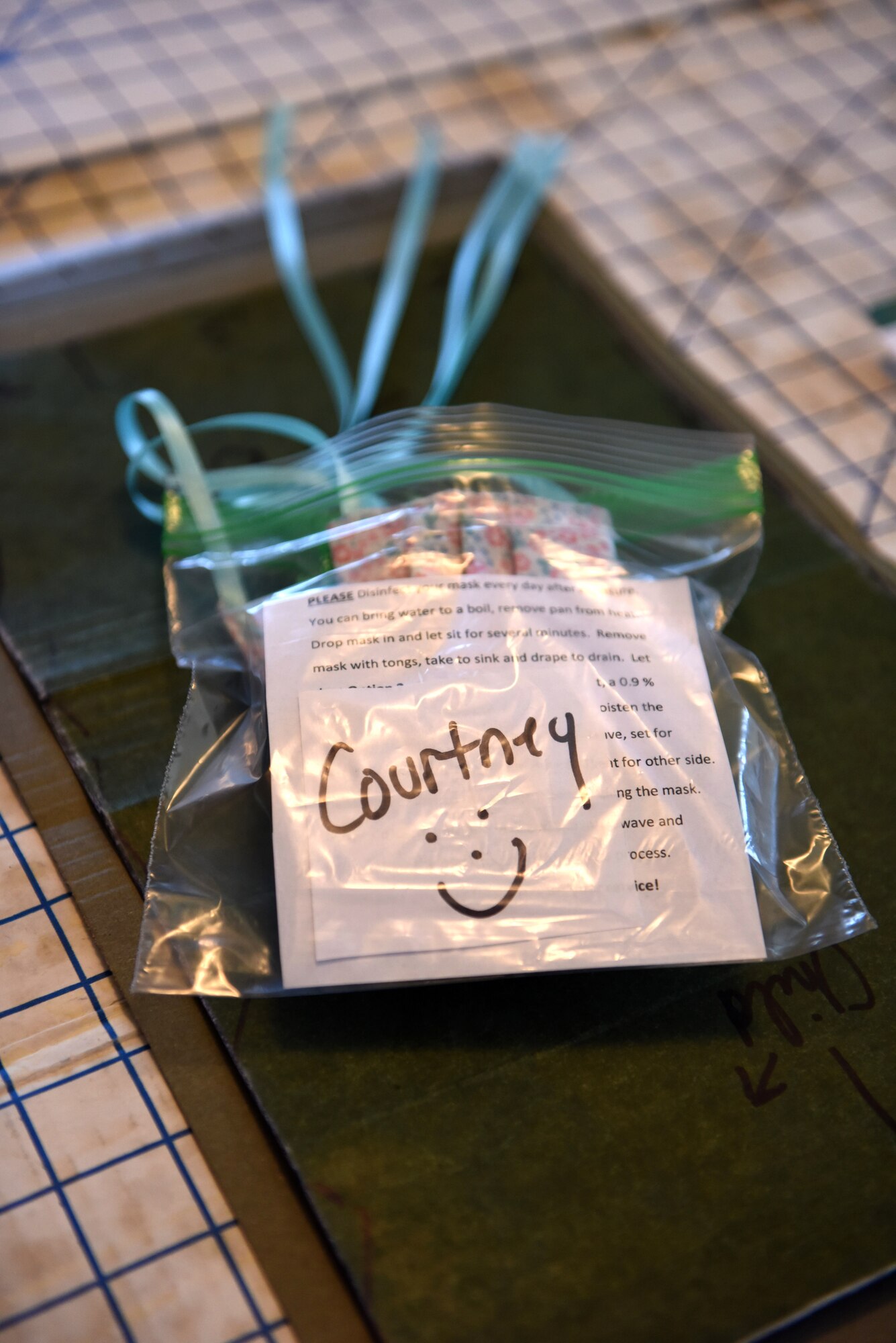 Ohioan Gives Back - Making Masks for Frontline COVID-19 Workers