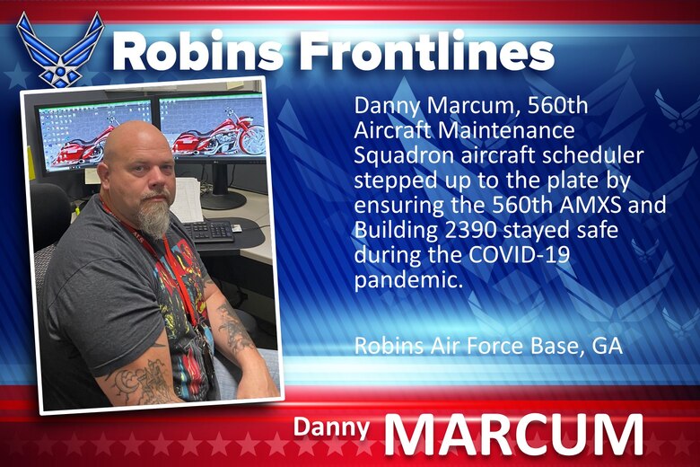 Robins Frontlines: Danny Marcum