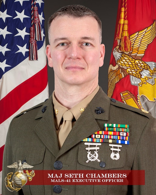 Executive Officer, Marine Aviation Logistics Squadron 41 > Marine Corps ...