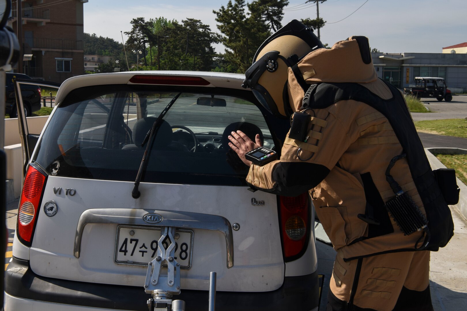 Explosive Ordnance Disposal Maintains Mission Readiness