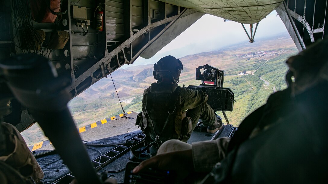 This exercise enhances the integration and collective capability of the MEU's command, air, ground and logistics elements while conducting a series of challenging and realistic training events. (U.S. Marine Corps photo by Cpl. Britany Rowlett)
