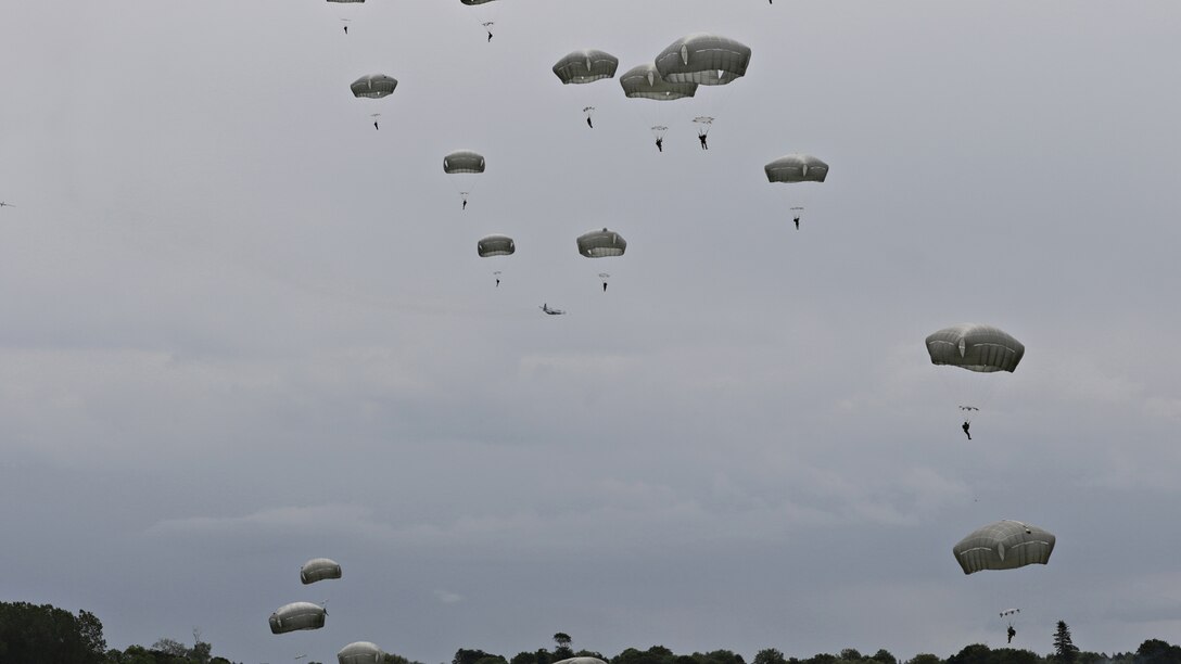 D-Day 75 Commemoration Jump: 82nd Airborne Division