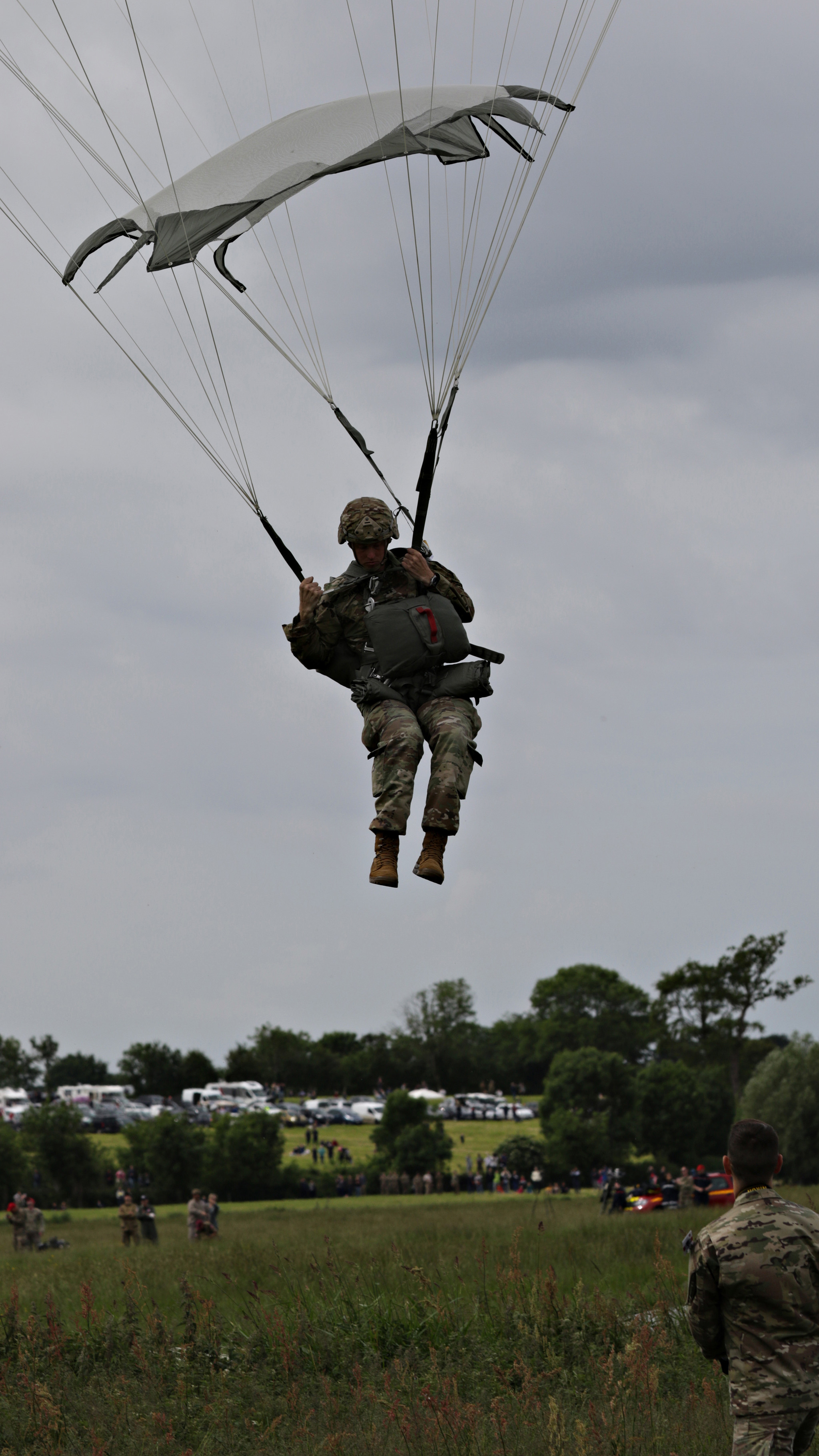 82nd Airborne Division Jump