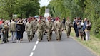 Iron Mike Ceremony: La Fiere Bridge, France, 9 June, 2019