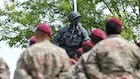 Iron Mike Ceremony: La Fiere Bridge, France, 9 June, 2019