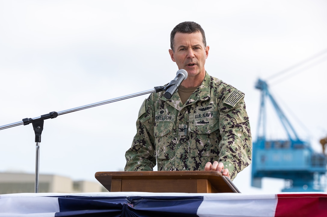 Norfolk Naval Shipyard Commander, Capt. Kai Torkelson, committed to ensuring a more inclusive workplace for all employees at the “Unity at our C.O.R.E.” command event June 9. “We need daily commitment and dedication in America’s Shipyard to stamping out racism, injustice, indignity and disrespect.  It will not be tolerated,” he said.