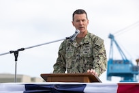 Norfolk Naval Shipyard Commander, Capt. Kai Torkelson, committed to ensuring a more inclusive workplace for all employees at the “Unity at our C.O.R.E.” command event June 9. “We need daily commitment and dedication in America’s Shipyard to stamping out racism, injustice, indignity and disrespect.  It will not be tolerated,” he said.
