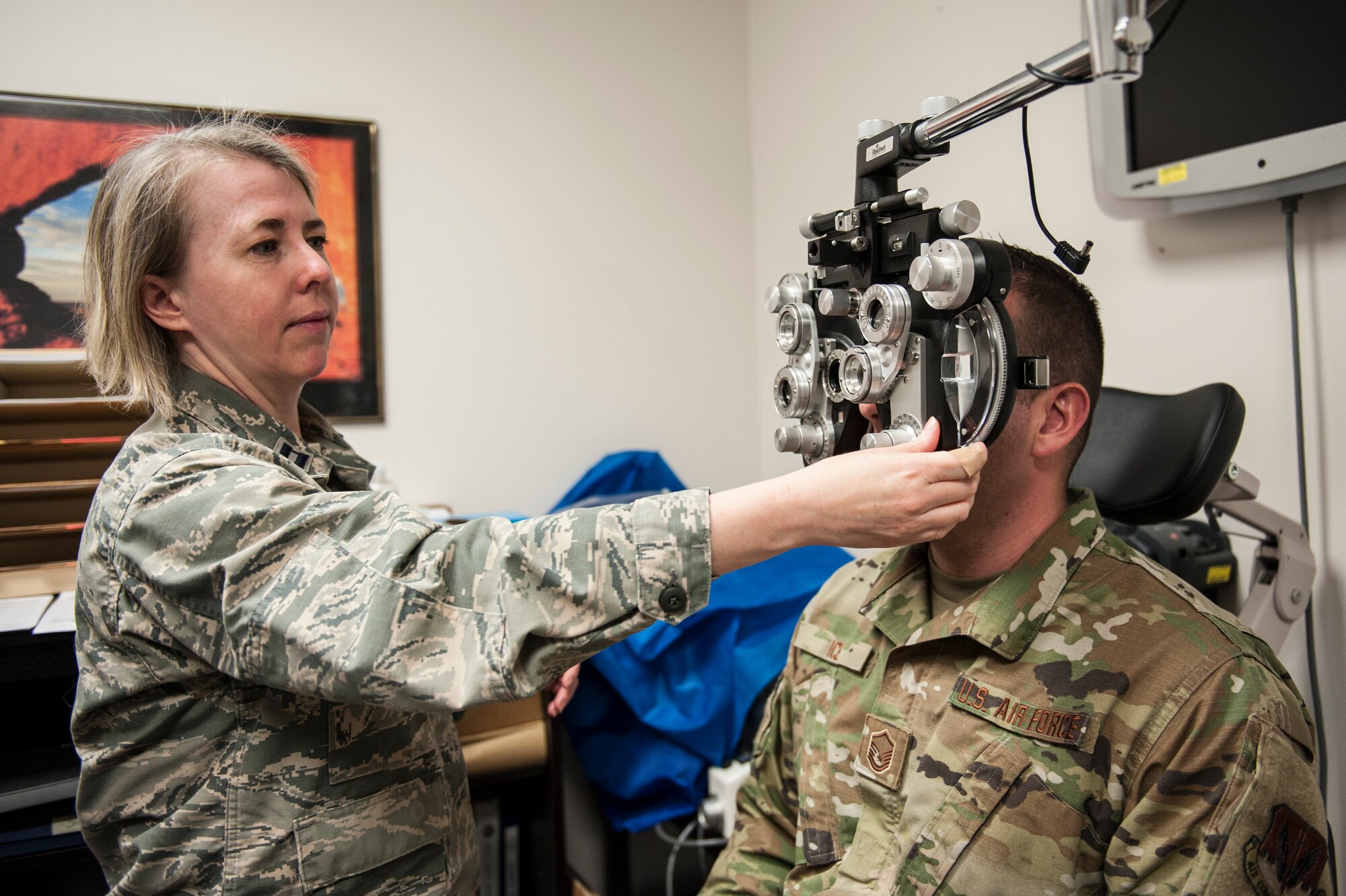 Healthy Vision Enhances Warfighter Health and Readiness