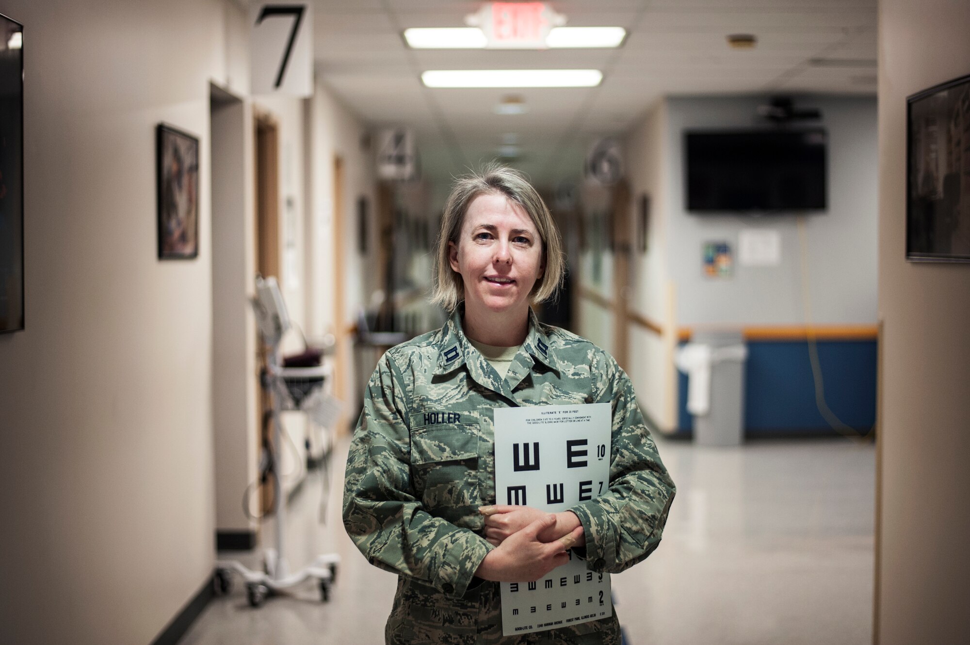 Healthy Vision Enhances Warfighter Health and Readiness