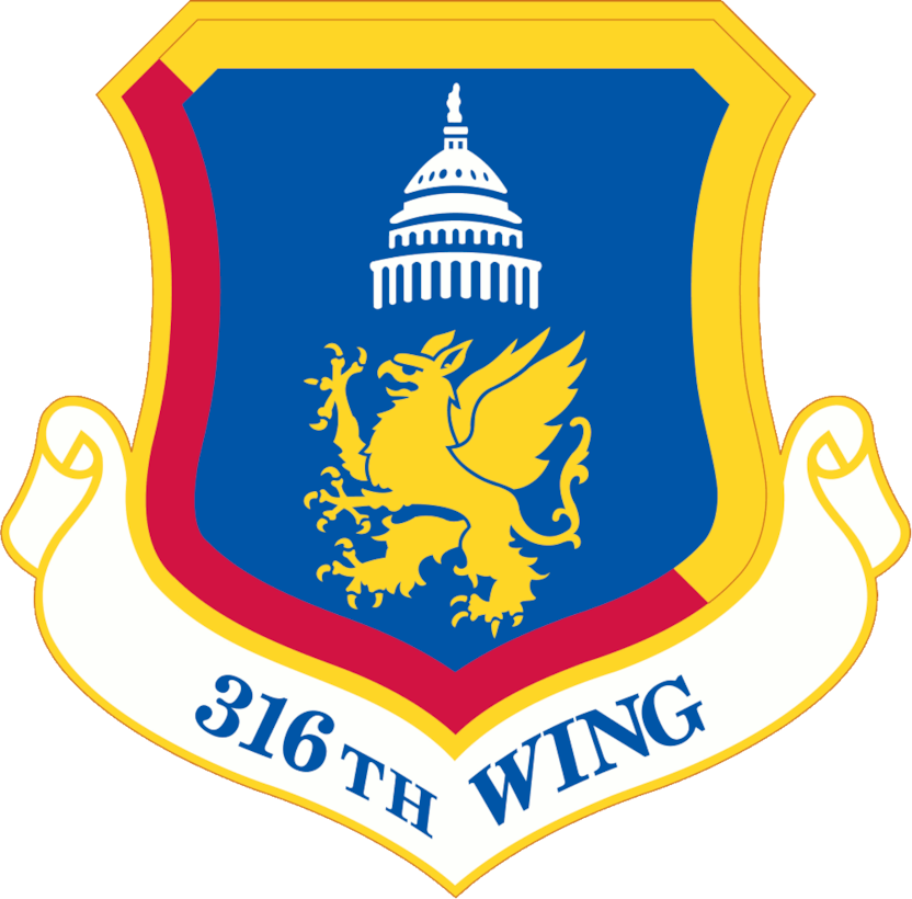 Emblem of the 316th Wing