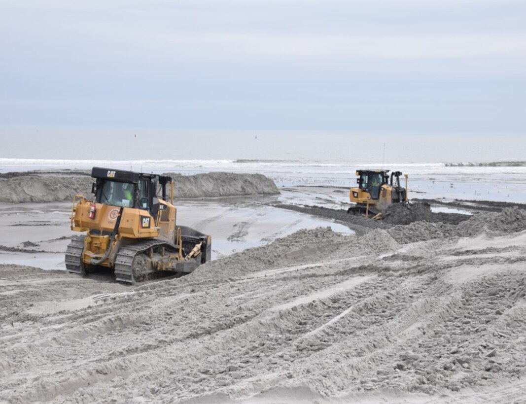 The Townsends Inlet to Cape May Inlet Coastal Storm Risk Management Project includes the construction of a dune and berm system in Avalon and Stone Harbor. The project is maintained by conducting periodic nourishment (3-year cycle pending funding).