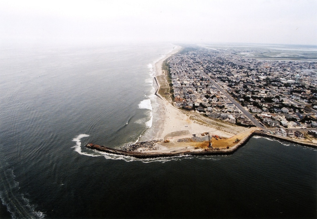 The Townsends Inlet to Cape May Inlet Coastal Storm Risk Management Project  includes the construction of a dune and berm system in Avalon and Stone Harbor with a 3-year nourishment cycle.