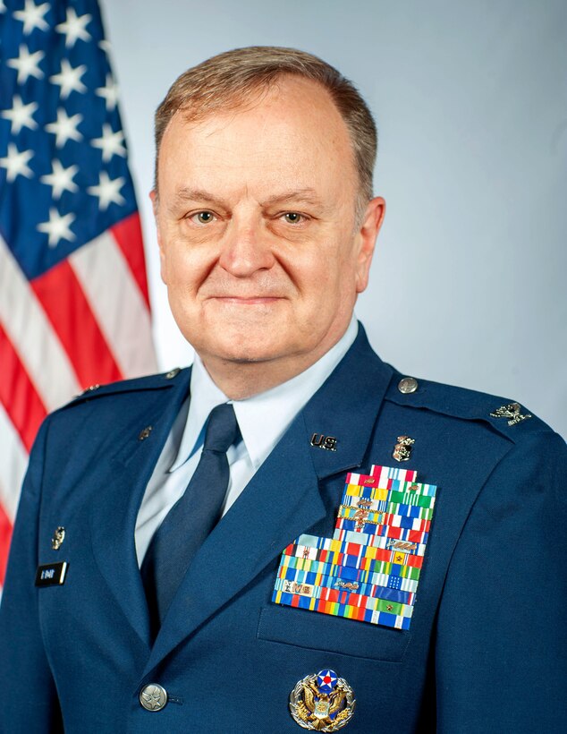 Official photo of Colonel Patrick D. Barger