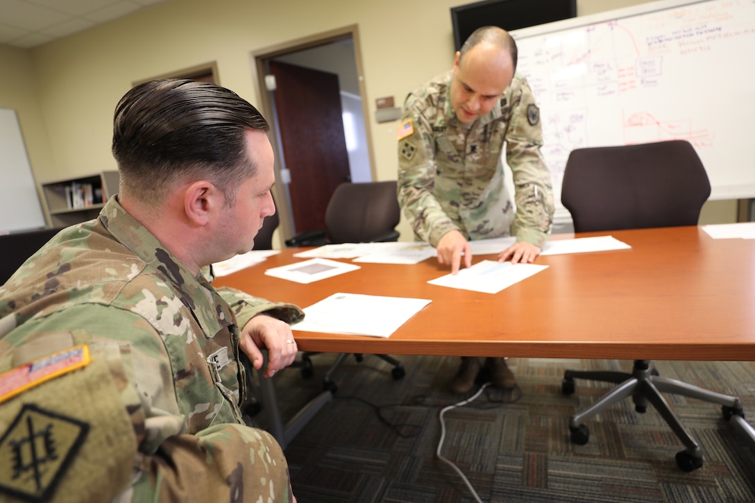 Army Historians document actionable history during COVID-19 operations