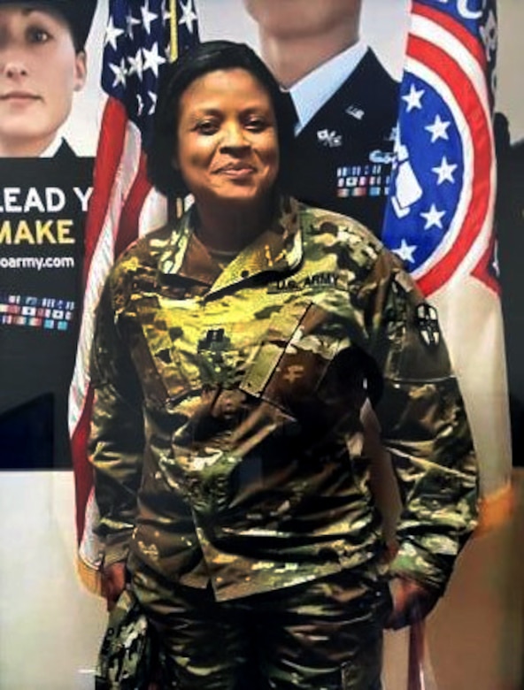 Md. nurse practitioner served first mobilization on the front lines of military COVID-19 response