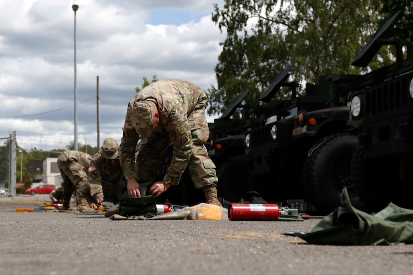 Army Reserve unit combines technology with tradition during virtual change of command ceremony