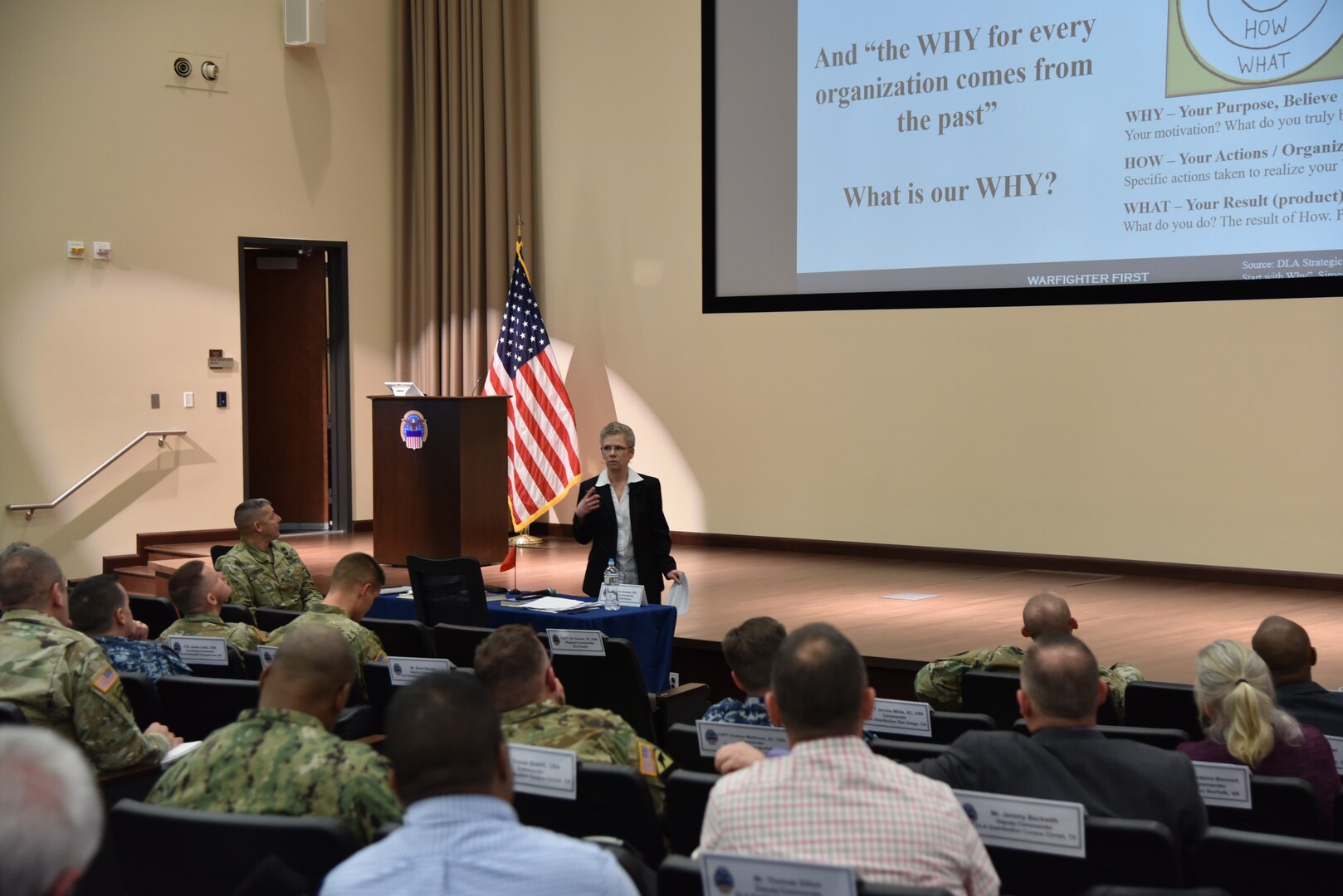 From clerk typist to SES, Gonzales retires from DLA Distribution with 40 years of federal service