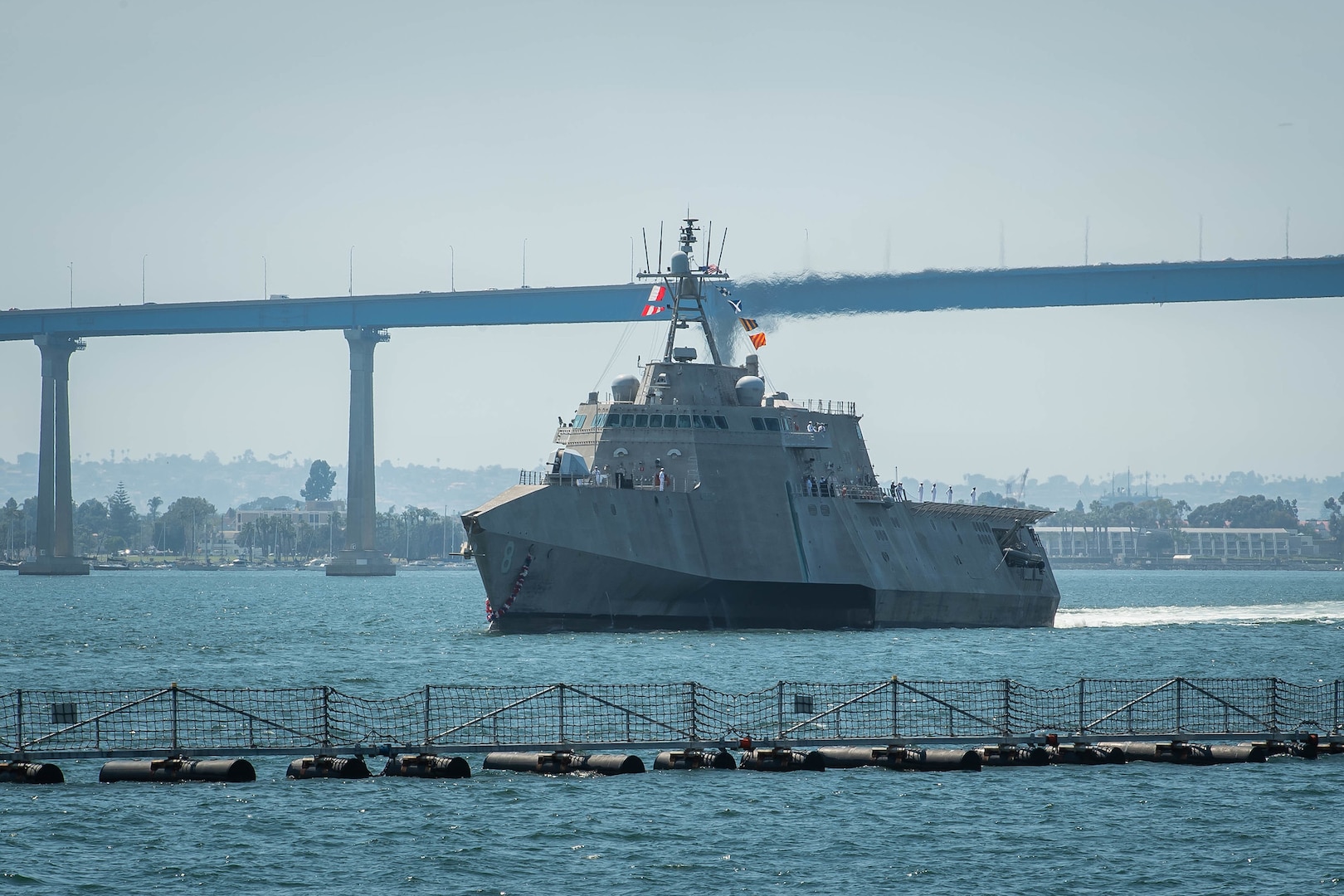 USS Montgomery Returns Home from Indo-Pacific Deployment