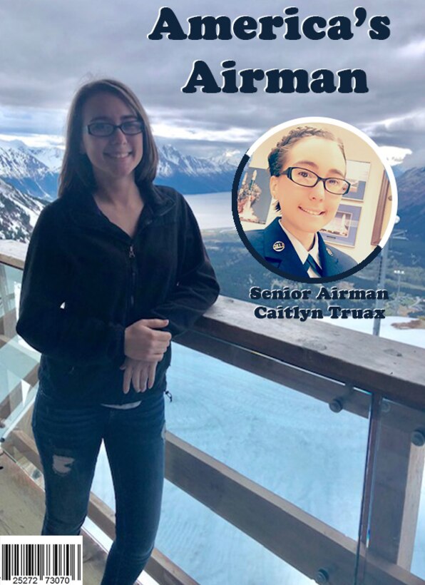 America's Airman: Senior Airman Caitlyn Truax