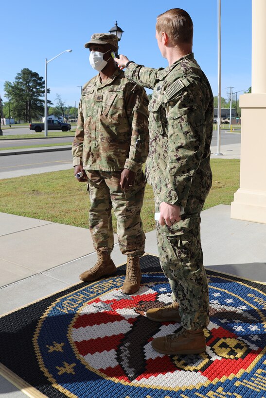 Army Historians document actionable history during COVID-19 operations