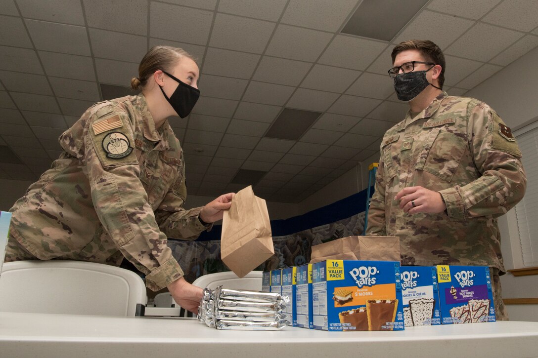 Maintaining four pillars of Comprehensive Airman Fitness: spiritual fitness