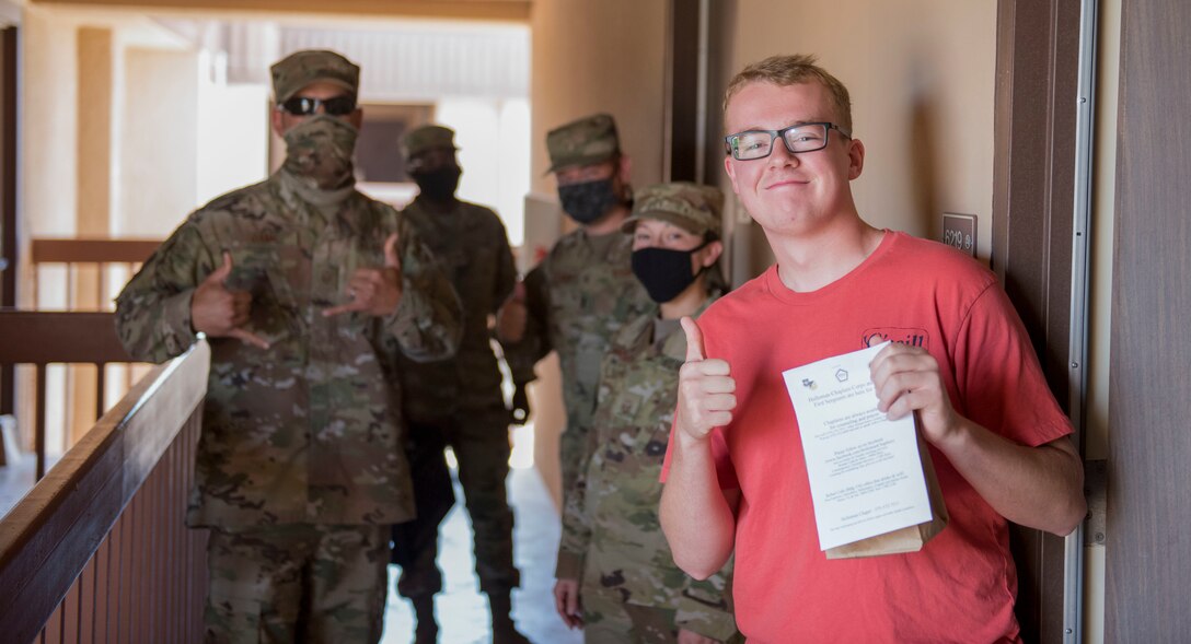 Maintaining four pillars of Comprehensive Airman Fitness: spiritual fitness