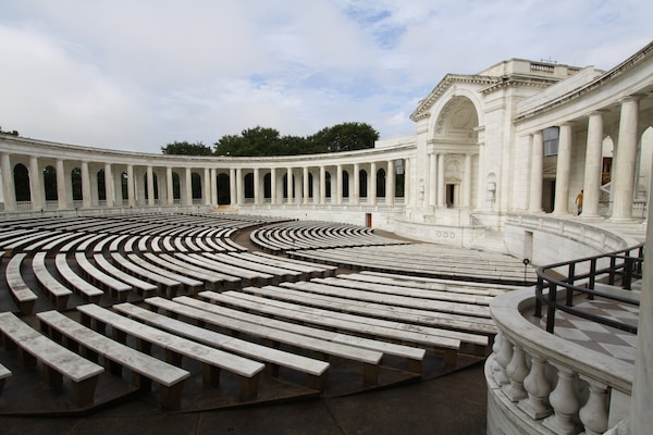 In preparation for the 100th anniversary of the dedication of the Tomb of the Unknown Soldier, 11 November 2021, The Norfolk District, U.S. Army Corps of Engineers has awarded a more than $6.3 million contract to clean, repoint, and provide universal access to the exterior of Arlington National Cemetery (ANC) Memorial Amphitheater.