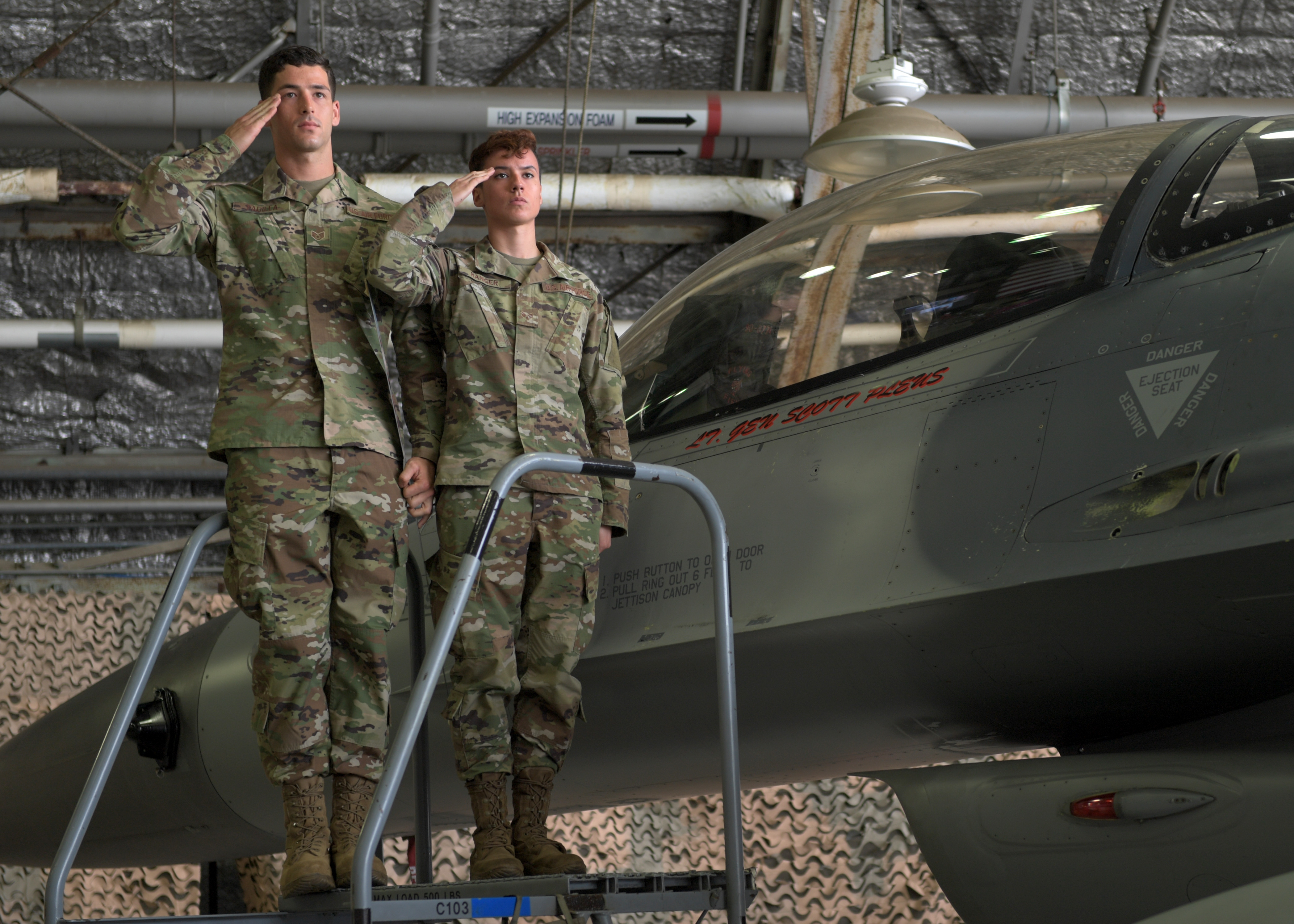 Seventh Air Force hosts first virtual change of command > Pacific Air