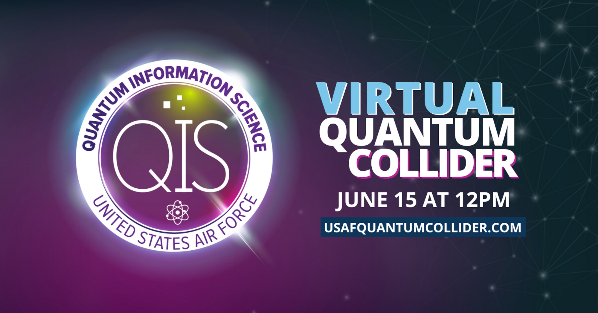 A free, virtual keynote session will open to the public on Monday, June 15 from 12 - 5:30p.m. Eastern, with featured speakers including Dr. Will Roper, assistant secretary of the Air Force for acquisition, technology and logistics; Dr. Joseph Broz, the director of the Quantum Economic Development Consortium; Mr. Jack Blackhurst, AFRL’s executive director and Dr. John Preskill from Cal Tech. These keynote speakers will familiarize viewers on quantum fundamentals, and discuss how the Air Force, industry and academia are shaping the future of quantum innovation. To view more information, including the full agenda and registration details, please visit: usafquantumcollider.com.