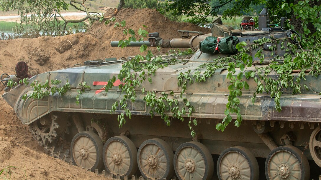 DEFENDER-Europe 20 & Allied Spirit: 3rd Infantry Division river crossing