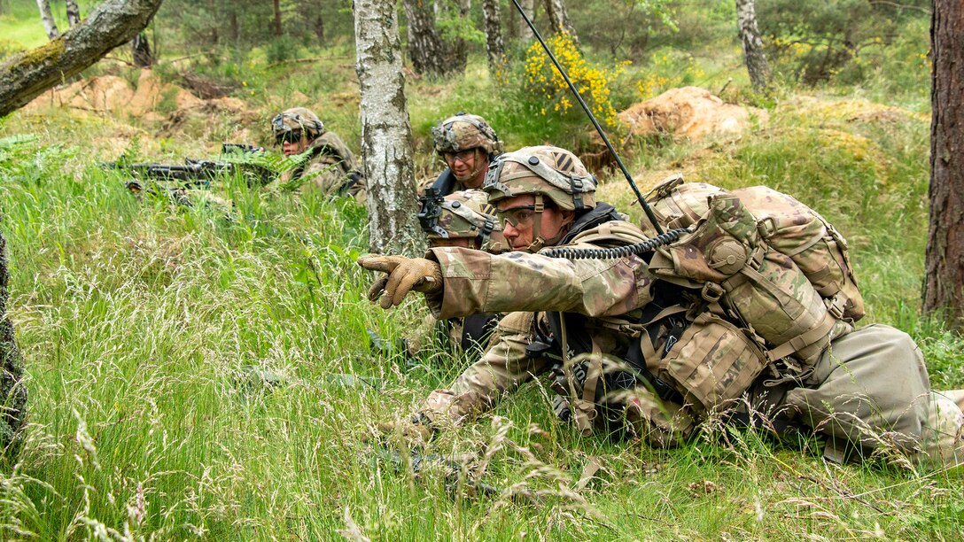 DEFENDER-Europe 20 & Allied Spirit: 3rd Infantry Division river crossing