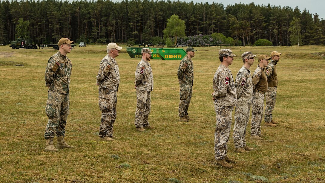 Exercise Tobruq Arrows Opening Ceremony