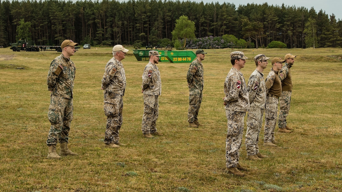 Exercise Tobruq Arrows Opening Ceremony