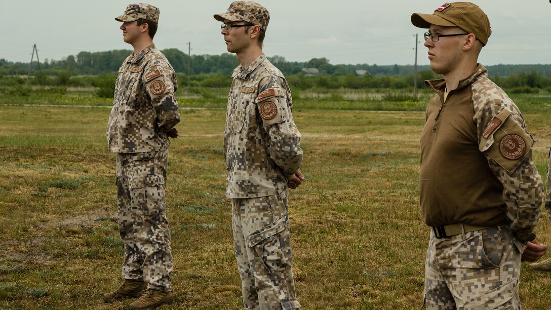 Exercise Tobruq Arrows Opening Ceremony