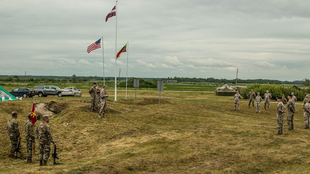 Exercise Tobruq Arrows Opening Ceremony