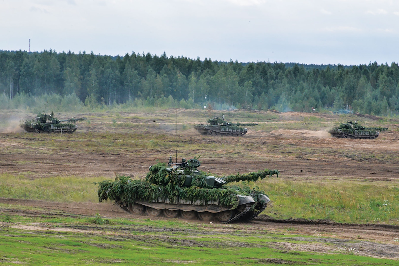 Russian Zapad Exercise, 2017. (Ministry of Defense of the Russian Federation, September 14, 2017)