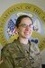 2nd Lt. Anna-Elise Anderson, a reserve intelligence officer at Fort Belvoir, during her time as a cadet at Georgetown University in Washington, D.C. As a cadet, Anderson was a member of the Hoya Battalion Reserve Officer Training Corps program.
