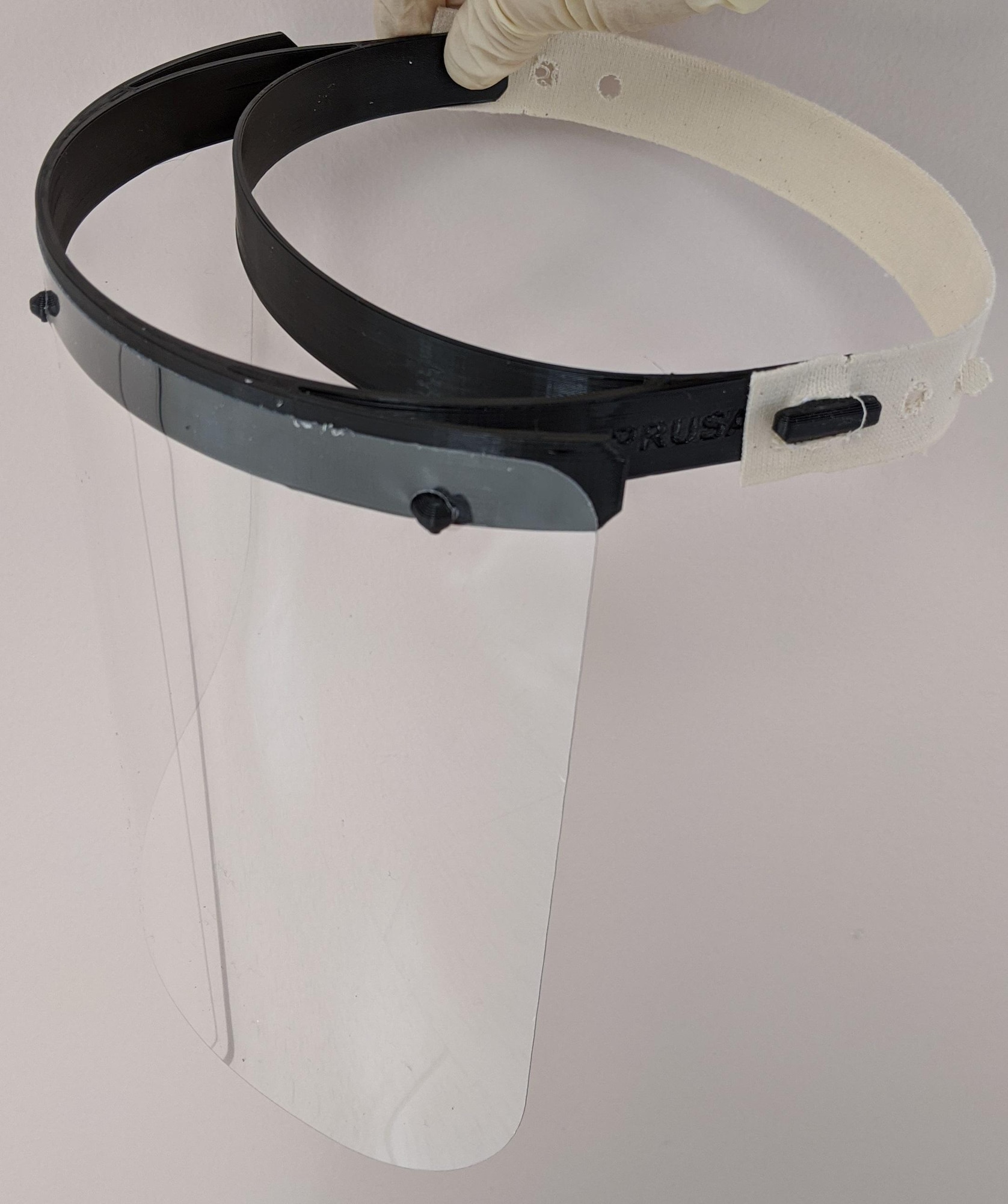A photo of protective mask.