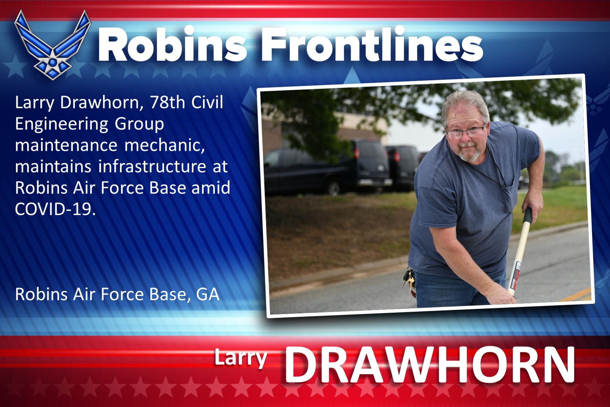 Robins Frontlines: Larry Drawhorn