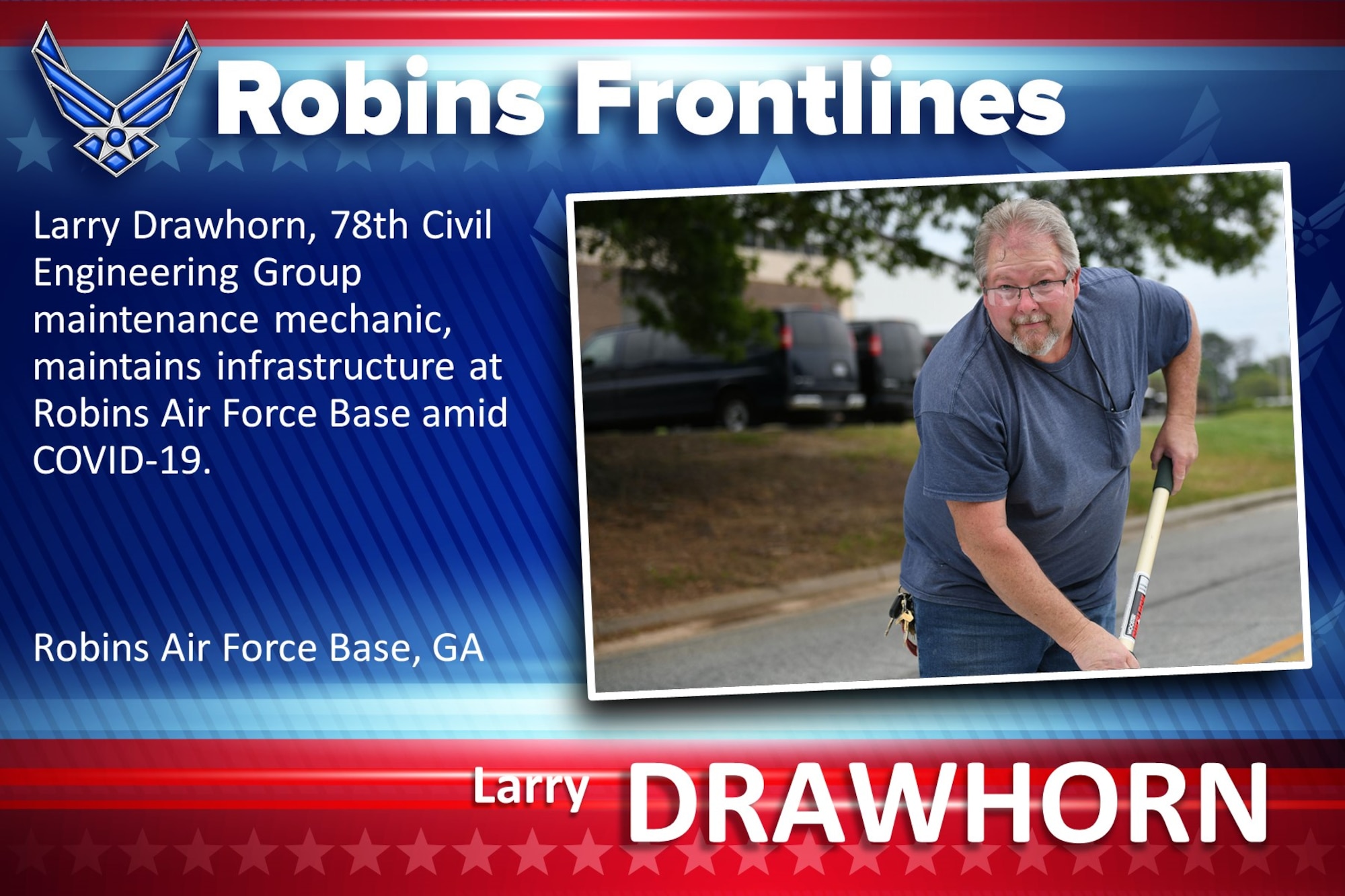 Robins Frontlines: Larry Drawhorn