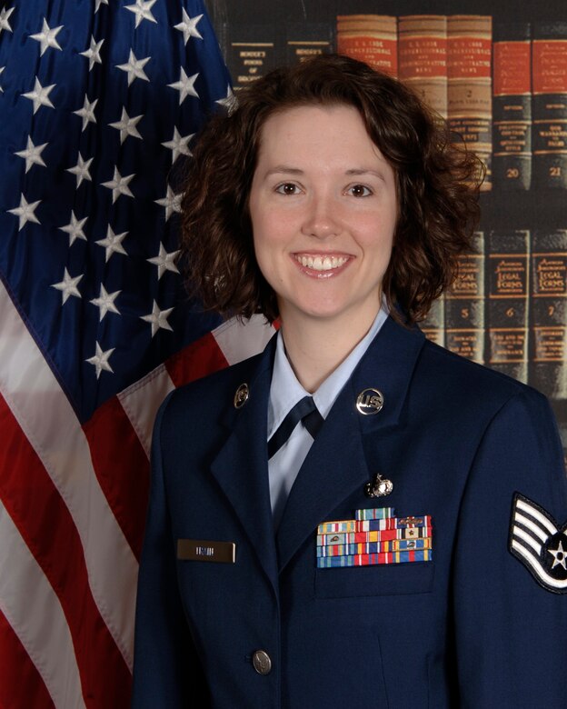 Staff Sgt. Jamie Baker served as a 22nd Air Refueling Wing photographer at McConnell Air Force Base, Kansas from 2004-2010. Baker currently serves as McConnell’s deputy chief of education and training to support Airmen’s educational goals. (Courtesy photo)