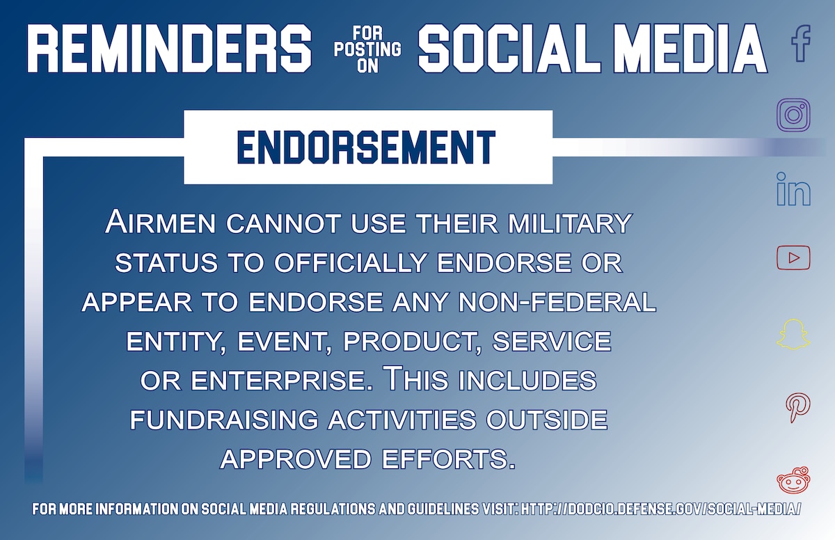Know the rules of social media &gt; F.E. Warren Air Force Base &gt; News