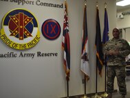 Getting to know new chief of staff of 9th Mission Support Command