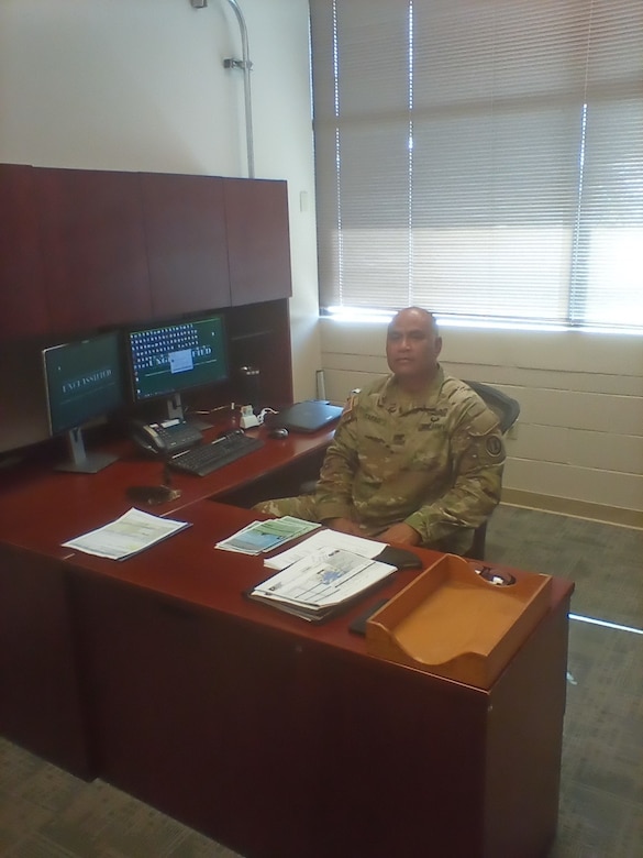 Getting to know new chief of staff of 9th Mission Support Command