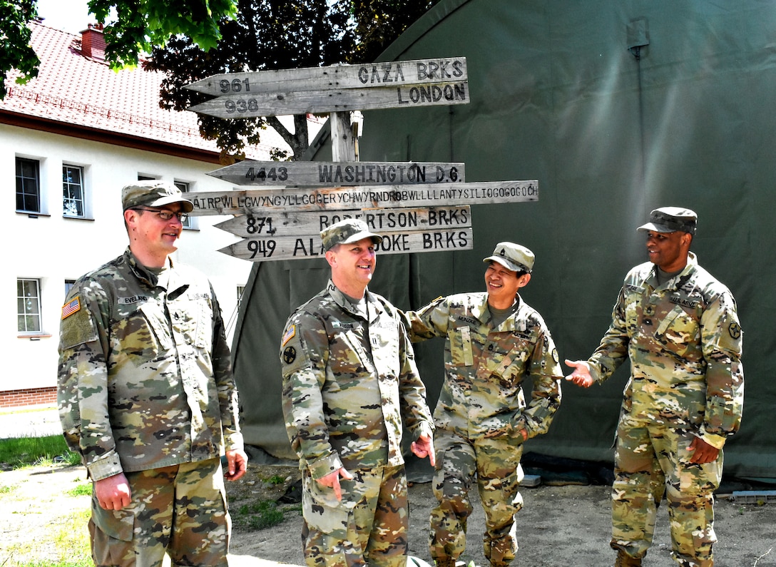 Army Reserve unit improves quality of life for NATO troops