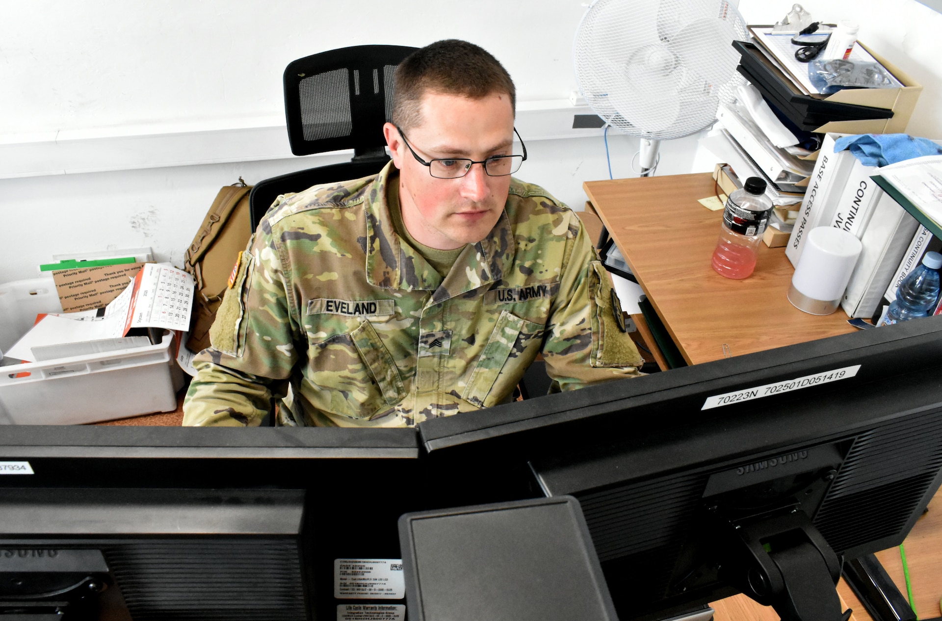 Army Reserve unit improves quality of life for NATO troops