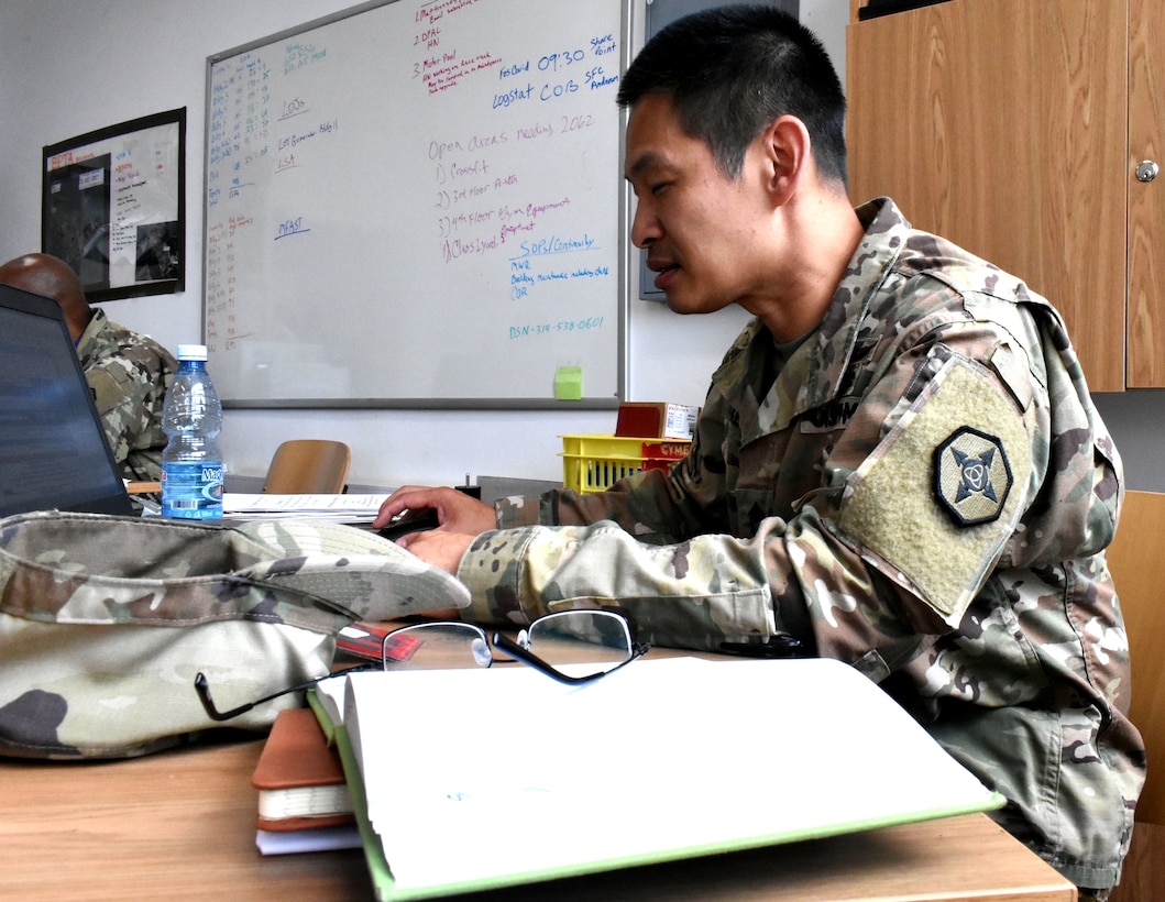 Army Reserve unit improves quality of life for NATO troops